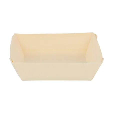 BARQUETTES CARRÉES WOOD 60 ML 7x7x2 CM NATUREL BOIS (500 UNITÉ)