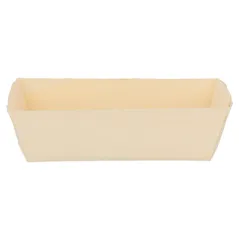 BARQUETTES RECTANGULAIRES WOOD 100 ML 10x4,5x3 CM NATUREL BOIS (500 UNITÉ)