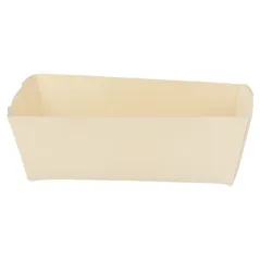 BARQUETTES RECTANGULAIRES WOOD 200 ML 12x6,2x4 CM NATUREL BOIS (500 UNITÉ)