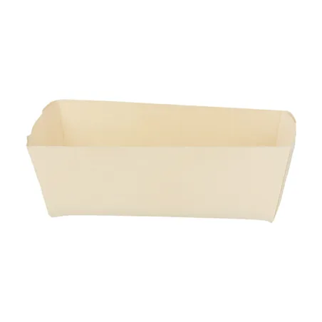 BARQUETTES RECTANGULAIRES WOOD 200 ML 12x6,2x4 CM NATUREL BOIS (500 UNITÉ)