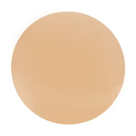 BASE POUR GÂTEAU DEUX FACES  1100 G/M2 Ø 28 CM CHOCOLAT/PRALINÉ CARTON (100 UNITÉ)