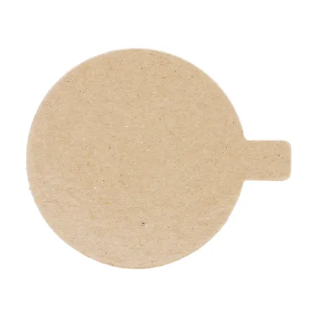 CARTONS PÂTISSERIE DEUX FACES  1100 G/M2 Ø 8 CM CHOCOLAT/PRALINÉ CARTON (200 UNITÉ)