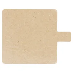 CARTONS PÂTISSERIE DEUX FACES 1100 G/M2 8x8 CM CHOCOLAT/PRALINÉ CARTON (200 UNITÉ)