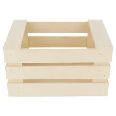 BOÎTE PRÉSENTATION WOOD  17x12x9 CM NATUREL BOIS (20 UNITÉ)