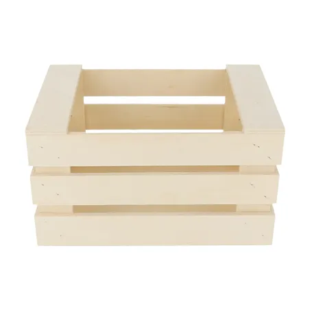 BOÎTE PRÉSENTATION WOOD  17x12x9 CM NATUREL BOIS (20 UNITÉ)