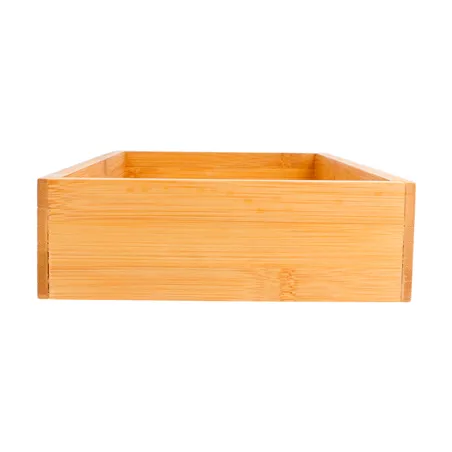 BOÎTE POUR BUFFET BAMBOO  15,5x31x5 CM NATUREL BAMBOU (1 UNITÉ)