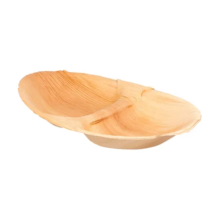 ASSIETTES OVALES 2 COMPART.