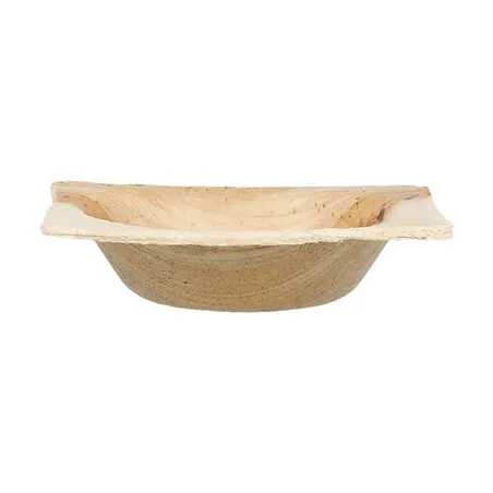 BOLS POUR SAUCES ARECA  5x5x2 CM NATUREL ARECA (200 UNITÉ)