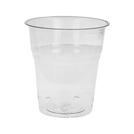 POTS COMPOSTABLES  200 ML Ø 7,8x8 CM TRANSPARENT PLA (1250 UNITÉ)