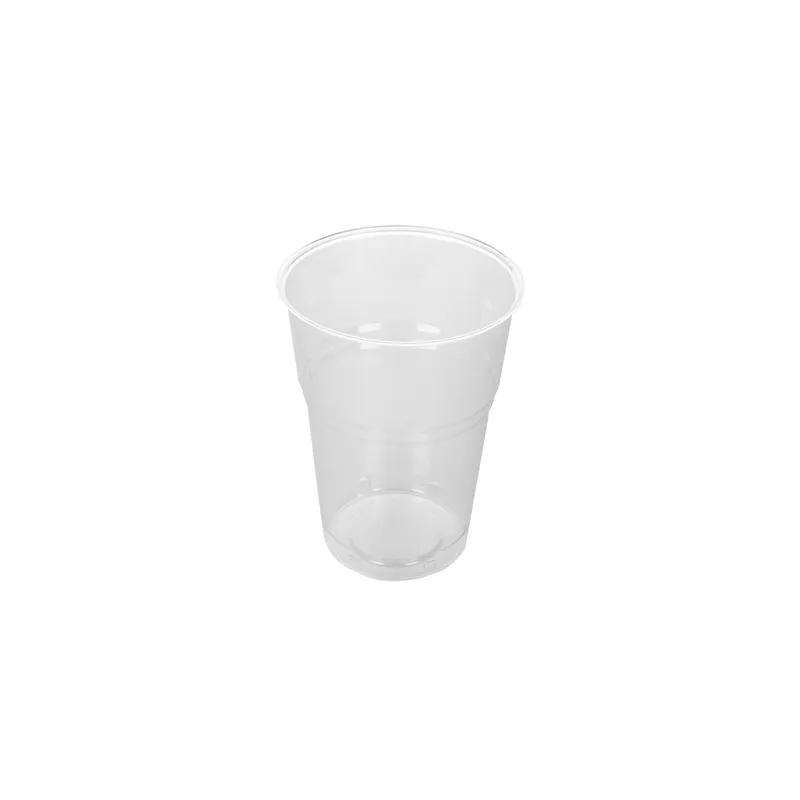 POTS COMPOSTABLES 575 ML Ø 9,5x13 CM TRANSPARENT PLA (800 UNITÉ) POTS COMPOSTABLES 575 ML Ø 9,5x13 CM TRANSPARENT PLA (800 UNITÉ)