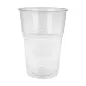 POTS COMPOSTABLES 575 ML Ø 9,5x13 CM TRANSPARENT PLA (800 UNITÉ) POTS COMPOSTABLES