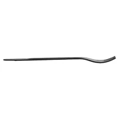 FOURCHETTES WOOD 'ELEGANCE'  16,5 CM NOIR BOIS (100 UNITÉ)