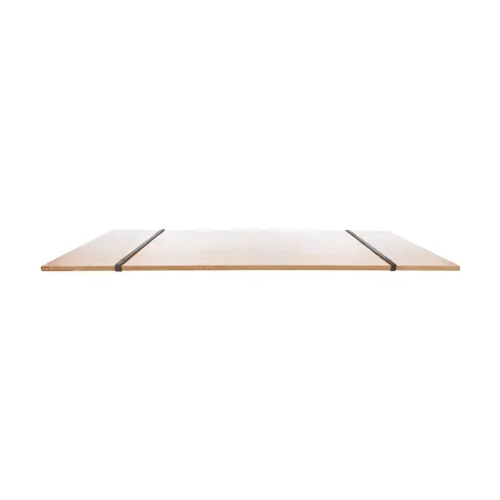 PLANCHE PORTE MENU AVEC ÉLASTIQUES   22,9x31,8x0,4 CM NATUREL MDF (1 UNITÉ)