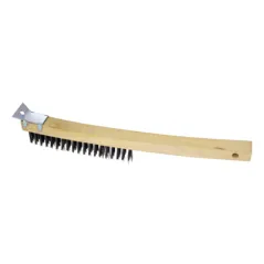 BROSSE AVEC RACLETTE