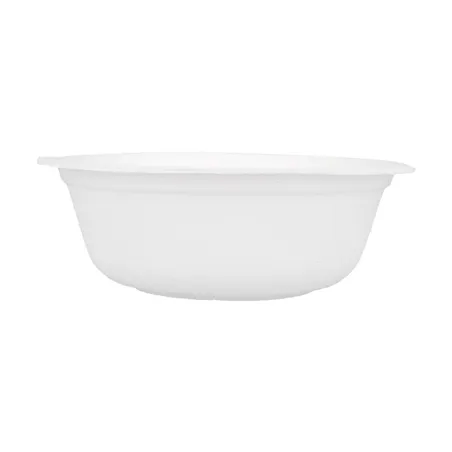 SALADIERS BIONIC 500 ML Ø 15,5x5,4 CM BLANC BAGASSE (600 UNITÉ)