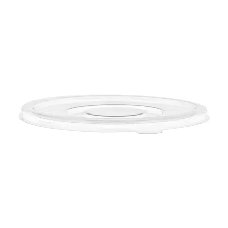 COUVERCLES POUR CODES 224.32-215.04   Ø 16x1 CM TRANSPARENT PET (600 UNITÉ)