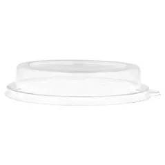COUVERCLES POUR CODES 224.32-215.04   Ø 16x3,1 CM TRANSPARENT PET (200 UNITÉ)