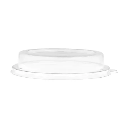 COUVERCLES POUR CODES 224.32-215.04   Ø 16x3,1 CM TRANSPARENT PET (200 UNITÉ)