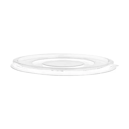 COUVERCLES POUR CODES 224.33-215.05   Ø 18x1 CM TRANSPARENT PET (600 UNITÉ)