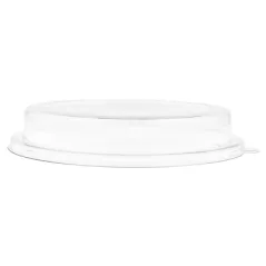 COUVERCLES POUR CODES 224.33-215.05   Ø 18x3,1 CM TRANSPARENT PET (200 UNITÉ)