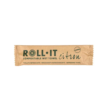 RINCE-DOIGTS FLUSHABLE ROLL-IT