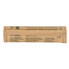 RINCE-DOIGTS FLUSHABLE ROLL-IT 'ROLL-IT CITRON' 50 G/M2 14,5x4 CM BLANC CELLULOSE (1280 UNITÉ)