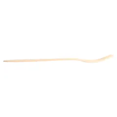 FOURCHETTES WOOD 'CURVE'  18,3 CM NATUREL BOIS (100 UNITÉ)