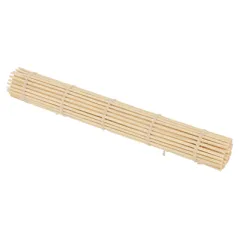 TAPIS À SUSHI BAMBOO 24x24 CM NATUREL BAMBOU (24 UNITÉ)