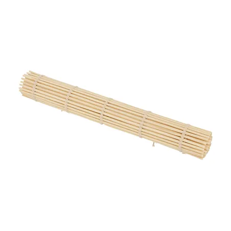 TAPIS À SUSHI BAMBOO  24x24 CM NATUREL BAMBOU (24 UNITÉ)