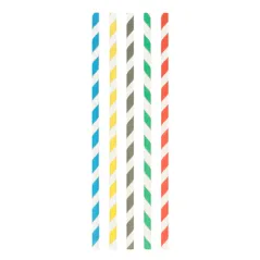 PAILLES DROITES À FRANGES
