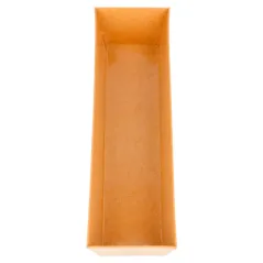 BARQUETTES  250 + 12,5 PE G/M2 18x5,5x3,5 CM NATUREL KRAFT (1000 UNITÉ)