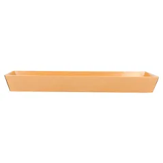 BARQUETTES  250 + 12,5 PE G/M2 19x8,5x3,5 CM NATUREL KRAFT (1000 UNITÉ)