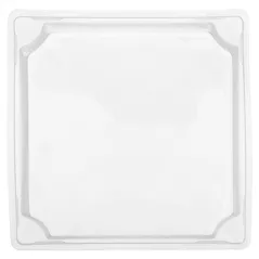 COUVERCLES POUR RÉFÉRENCE 224.85   3,7 (h) CM TRANSPARENT PET (1000 UNITÉ)