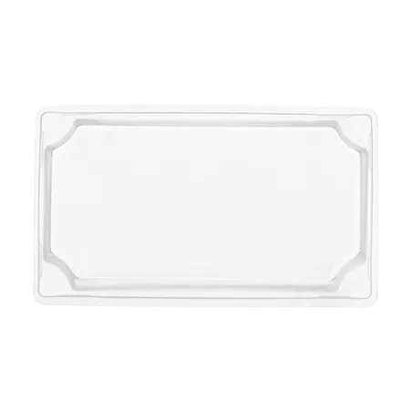 COUVERCLES POUR RÉFÉRENCE 224.86   3,7 (h) CM TRANSPARENT PET (1000 UNITÉ)