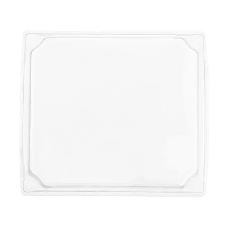 COUVERCLES POUR RÉFÉRENCE 224.87   3,7 (h) CM TRANSPARENT PET (1000 UNITÉ)