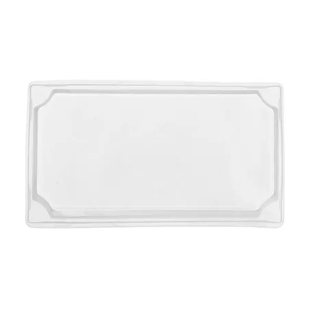 COUVERCLES POUR RÉFÉRENCE 224.88   3,7 (h) CM TRANSPARENT PET (1000 UNITÉ)