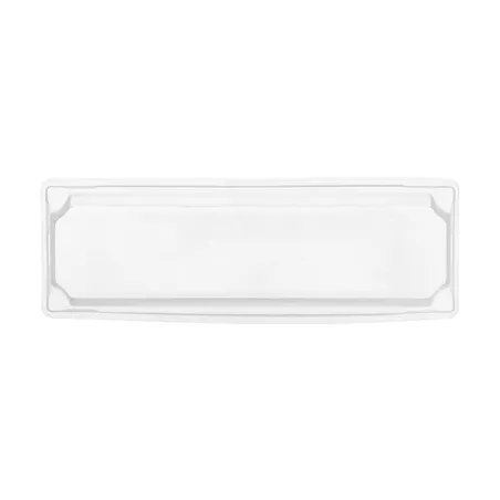 COUVERCLES POUR RÉFÉRENCE 224.89   3,7 (h) CM TRANSPARENT PET (1000 UNITÉ)
