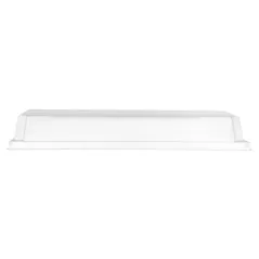 COUVERCLES POUR RÉFÉRENCE 224.90   3,7 (h) CM TRANSPARENT PET (1000 UNITÉ)
