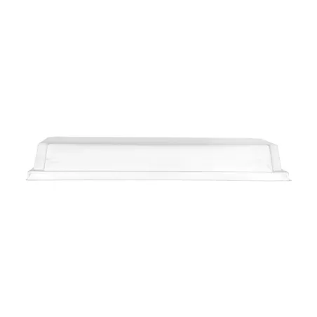 COUVERCLES POUR RÉFÉRENCE 224.90   3,7 (h) CM TRANSPARENT PET (1000 UNITÉ)