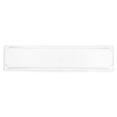 COUVERCLES POUR RÉFÉRENCE 224.91   3,7 (h) CM TRANSPARENT PET (1000 UNITÉ)