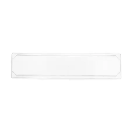 COUVERCLES POUR RÉFÉRENCE 224.91   3,7 (h) CM TRANSPARENT PET (1000 UNITÉ)