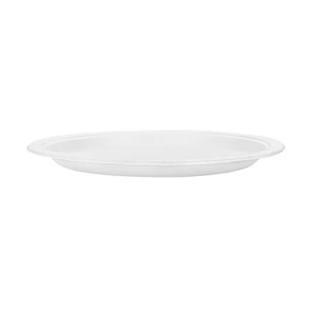 ASSIETTES RONDES  320 G/M2 Ø 23 CM BLANC CARTON (400 UNITÉ)