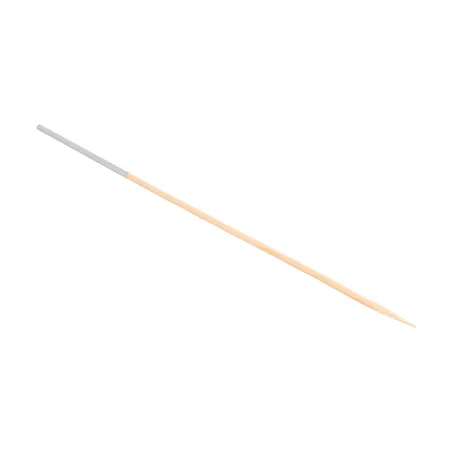 PIQUES LONGUES BAMBOO  Ø 0,25x23 CM ARGENTE BAMBOU (100 UNITÉ)