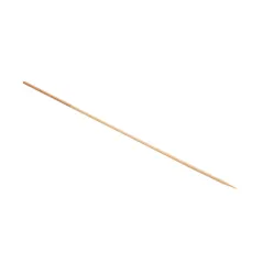 PIQUES LONGUES BAMBOO  Ø 0,25x23 CM OR BAMBOU (100 UNITÉ)