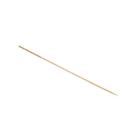 PIQUES LONGUES BAMBOO  Ø 0,25x23 CM OR BAMBOU (100 UNITÉ)