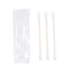 SACHETS 3 BATONNETS   7 CM NATUREL BOIS (1000 UNITÉ)