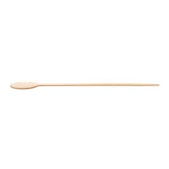 AGITATEURS "LONG DRINKS" WOOD  0,6/2,7x15,2x0,16 CM NATUREL BOIS (100 UNITÉ)