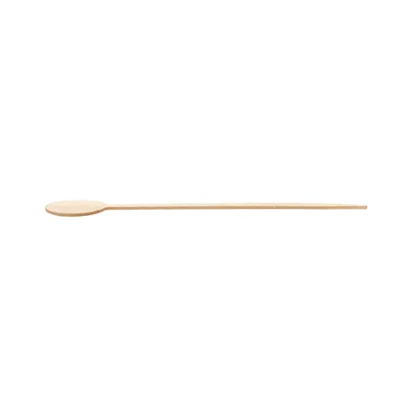AGITATEURS "LONG DRINKS" WOOD  0,6/2,7x15,2x0,16 CM NATUREL BOIS (100 UNITÉ)