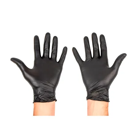 GANTS   SIZE: L NOIR NITRILE (100 UNITÉ)