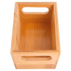 CORBEILLE À PAIN BAMBOO  15x10x7 CM NATUREL BAMBOU (1 UNITÉ)